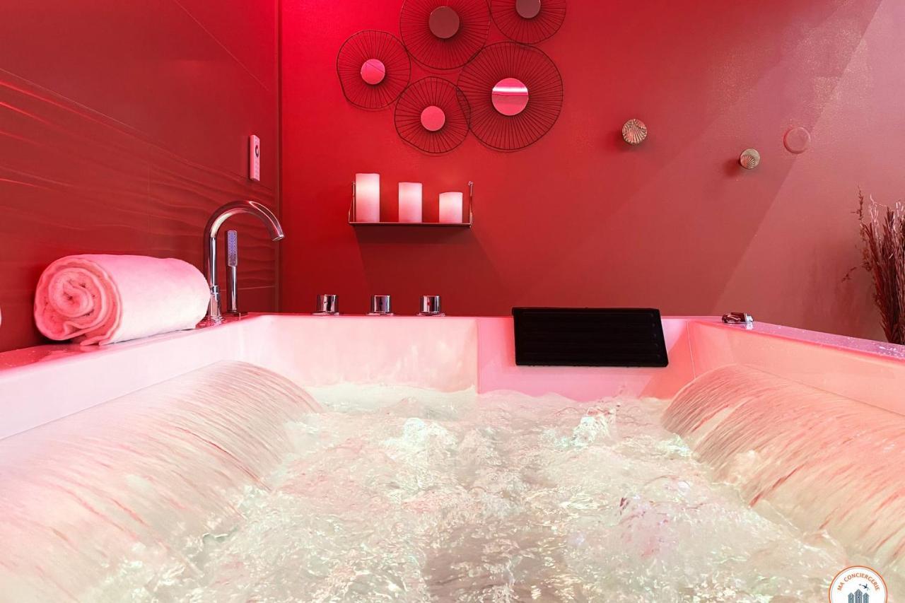 לה האברה L'Orient-Express - Jacuzzi Spa - Parking - Loft מראה חיצוני תמונה