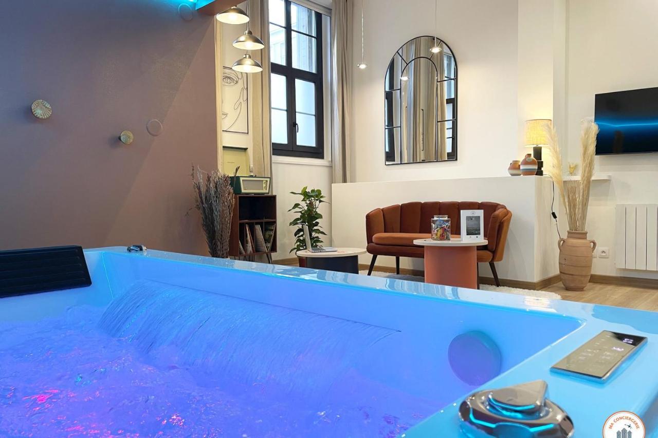 לה האברה L'Orient-Express - Jacuzzi Spa - Parking - Loft מראה חיצוני תמונה