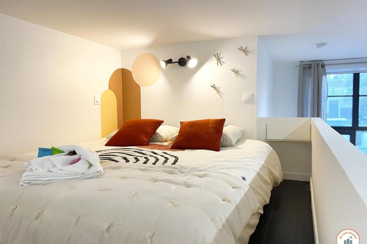 לה האברה L'Orient-Express - Jacuzzi Spa - Parking - Loft מראה חיצוני תמונה