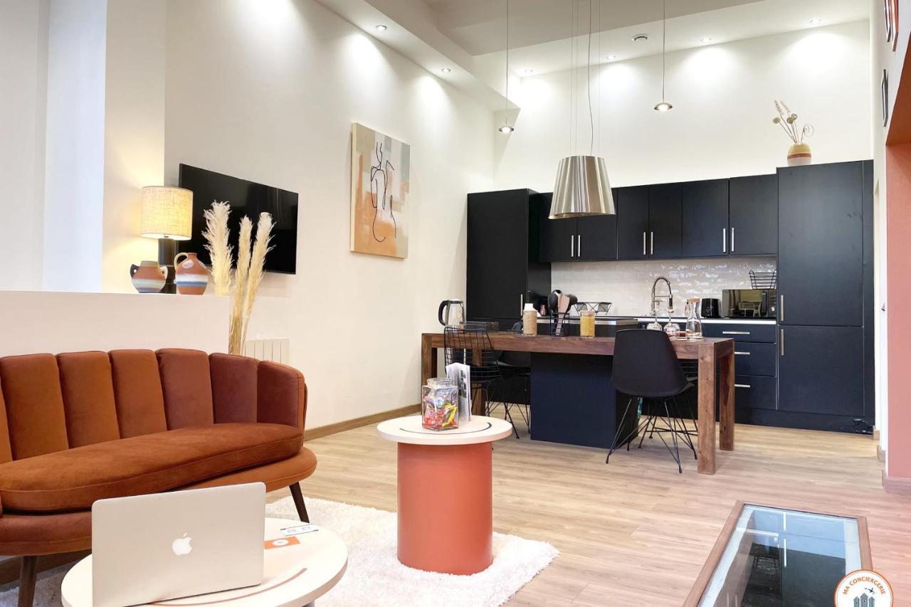 לה האברה L'Orient-Express - Jacuzzi Spa - Parking - Loft מראה חיצוני תמונה