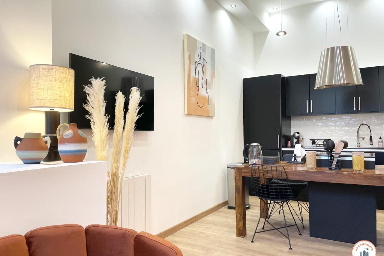 לה האברה L'Orient-Express - Jacuzzi Spa - Parking - Loft מראה חיצוני תמונה