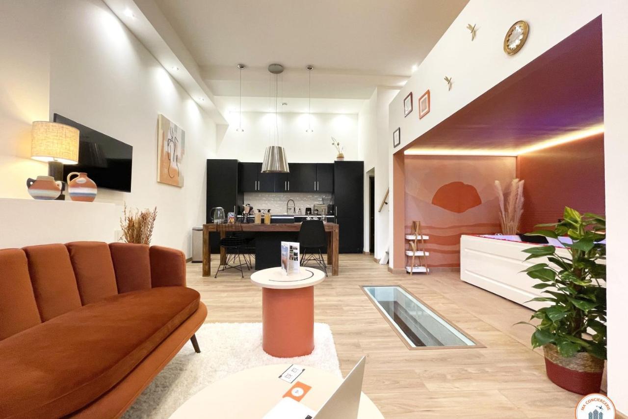 לה האברה L'Orient-Express - Jacuzzi Spa - Parking - Loft מראה חיצוני תמונה