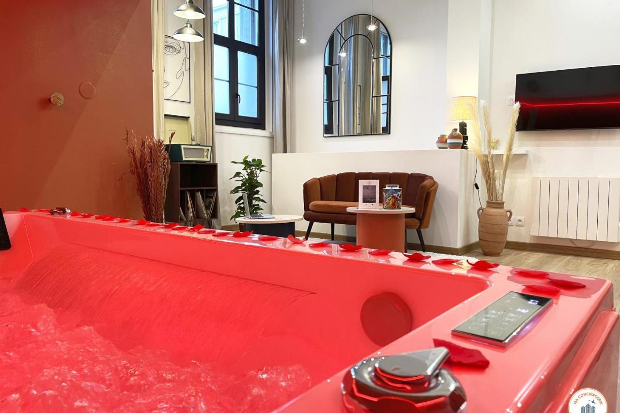 לה האברה L'Orient-Express - Jacuzzi Spa - Parking - Loft מראה חיצוני תמונה