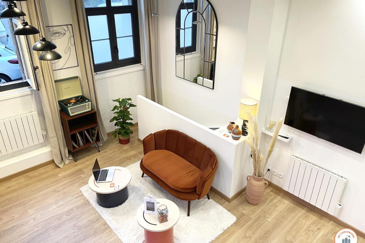 לה האברה L'Orient-Express - Jacuzzi Spa - Parking - Loft מראה חיצוני תמונה