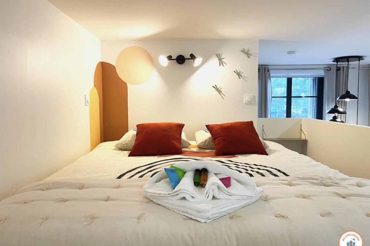 לה האברה L'Orient-Express - Jacuzzi Spa - Parking - Loft מראה חיצוני תמונה