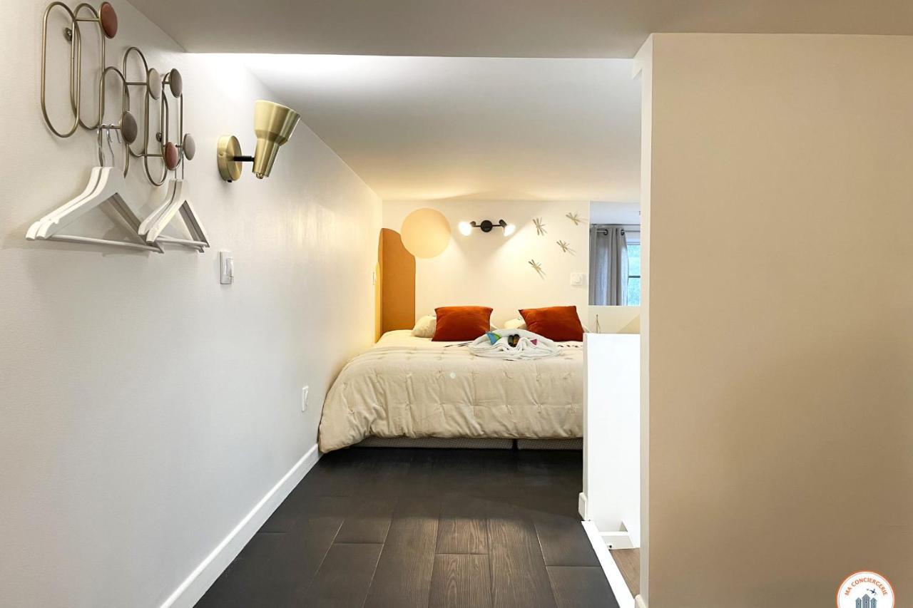לה האברה L'Orient-Express - Jacuzzi Spa - Parking - Loft מראה חיצוני תמונה