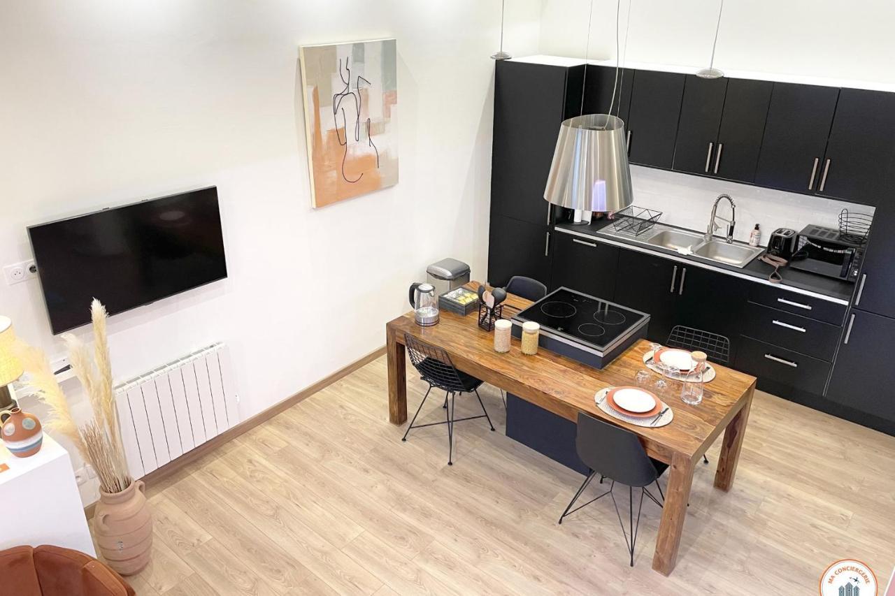 לה האברה L'Orient-Express - Jacuzzi Spa - Parking - Loft מראה חיצוני תמונה